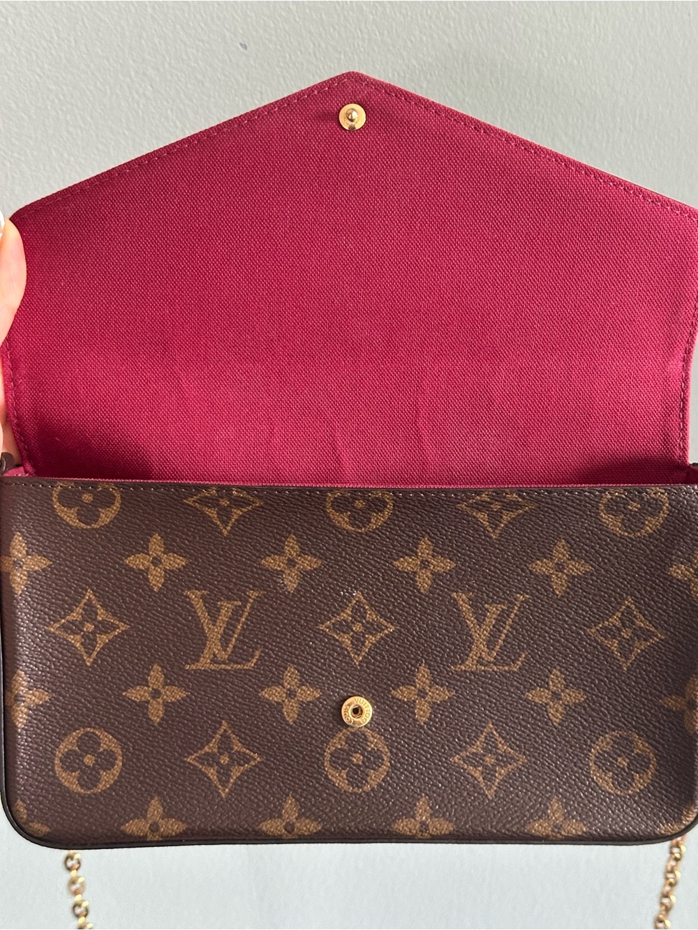 Louis Vuitton Monogram Pochette Félicie One Insert & dust bag - Picture 10 of 17
